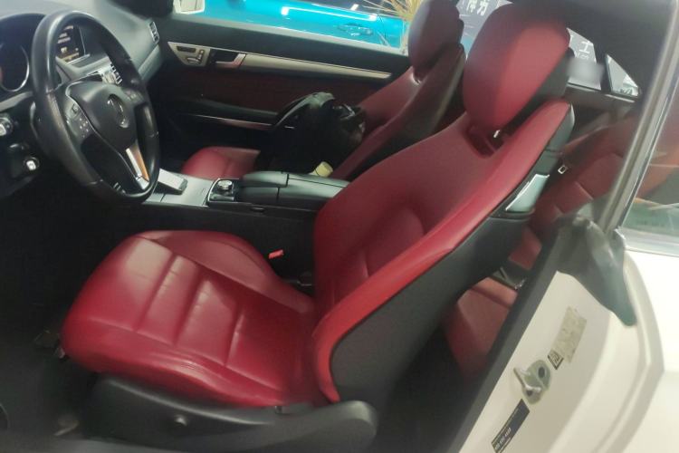 Used Mercedes-Benz E-Class 2014 E 260 Coupe Left Front Seat