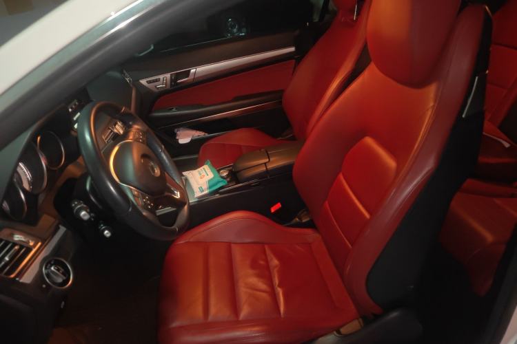 Used Mercedes-Benz E-Class 2014 E 200 Coupe Left Front Seat