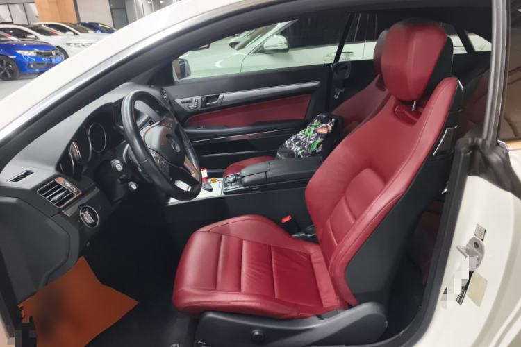 Used Mercedes-Benz E-Class 2014 E 200 Coupe Left Front Seat