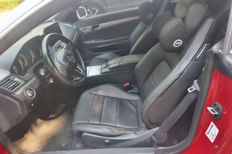 Used Mercedes-Benz E-Class 2014 E 200 Coupe Left Front Seat