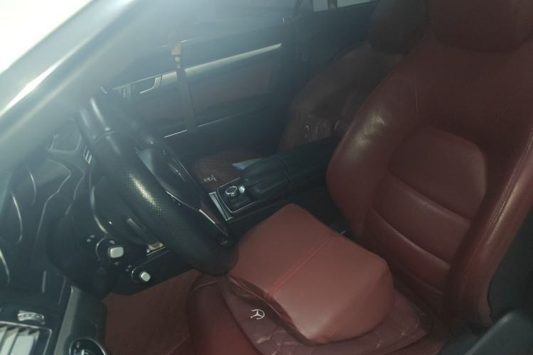 Used Mercedes-Benz E-Class 2014 E 200 Coupe Left Front Seat