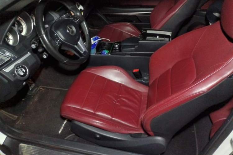 Used Mercedes-Benz E-Class 2014 E 200 Coupe Left Front Seat