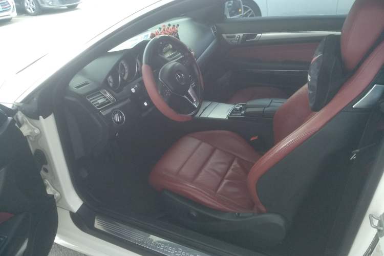 Used Mercedes-Benz E-Class 2014 E 260 Coupe Left Front Seat