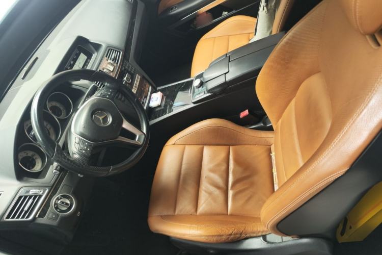 Used Mercedes-Benz E-Class 2014 E 200 Coupe Left Front Seat
