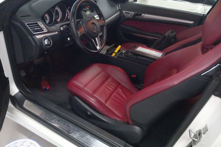 Used Mercedes-Benz E-Class 2014 E 200 Coupe Left Front Seat