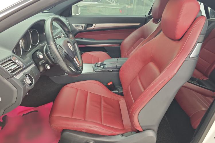 Used Mercedes-Benz E-Class 2014 E 200 Coupe Left Front Seat