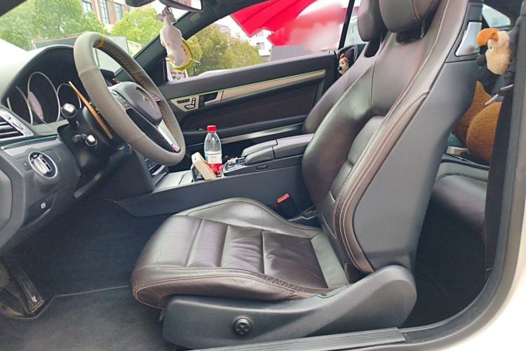Used Mercedes-Benz E-Class 2014 E 260 Coupe Left Front Seat