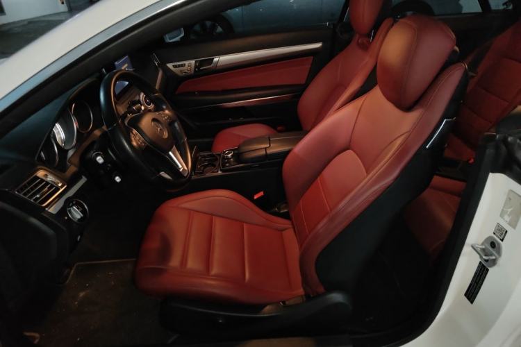 Used Mercedes-Benz E-Class 2014 E 200 Coupe Left Front Seat