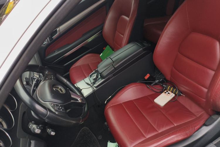 Used Mercedes-Benz E-Class 2014 E 200 Coupe Left Front Seat