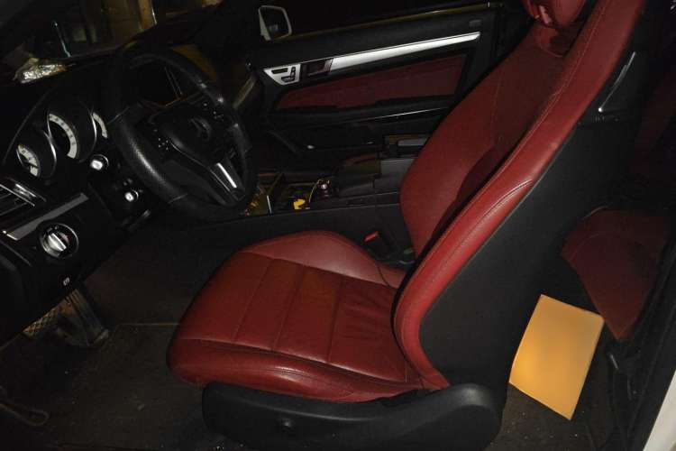Used Mercedes-Benz E-Class 2014 E 260 Convertible Coupe Left Front Seat