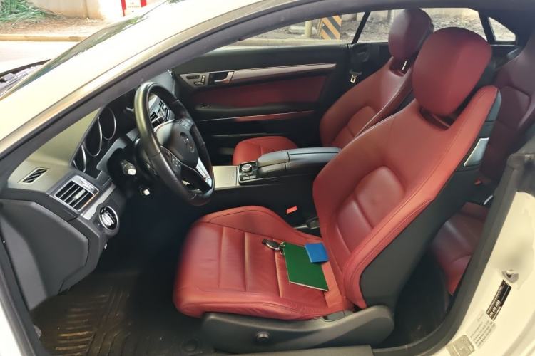 Used Mercedes-Benz E-Class 2014 E 260 Coupe Left Front Seat