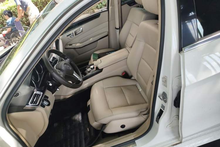 Used Mercedes-Benz E-Class 2014 E 260 L Sport Edition Left Front Seat
