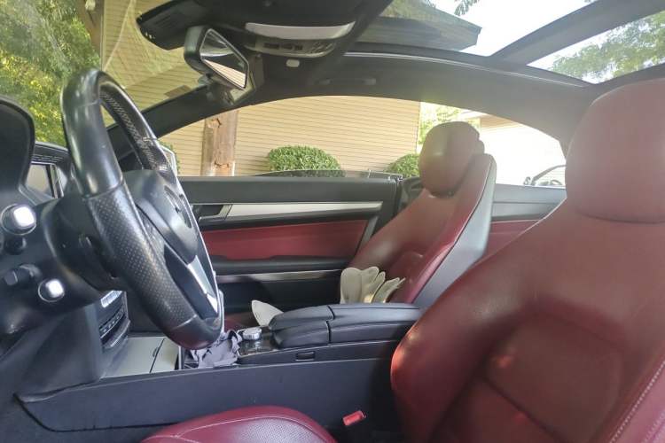 Used Mercedes-Benz E-Class 2014 E 200 Coupe Left Front Seat
