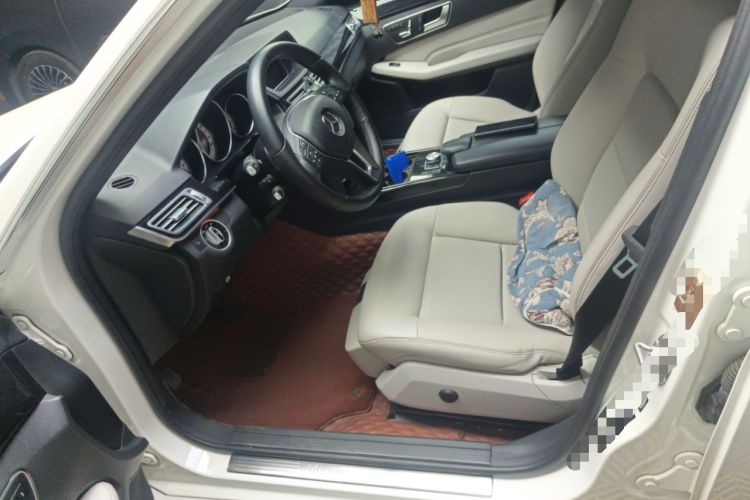 Used Mercedes-Benz E-Class 2014 Restyled E 260 L Sport Edition Left Front Seat