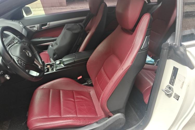 Used Mercedes-Benz E-Class 2014 E 200 Coupe Left Front Seat