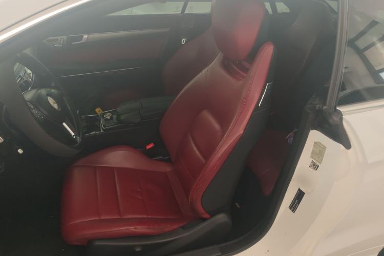 Used Mercedes-Benz E-Class 2014 E 200 Coupe Left Front Seat