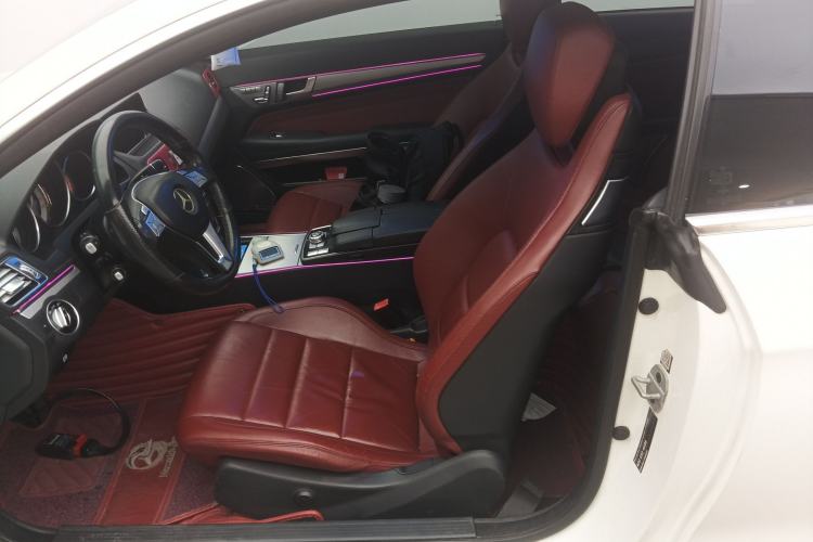 Used Mercedes-Benz E-Class 2014 E 260 Coupe Left Front Seat