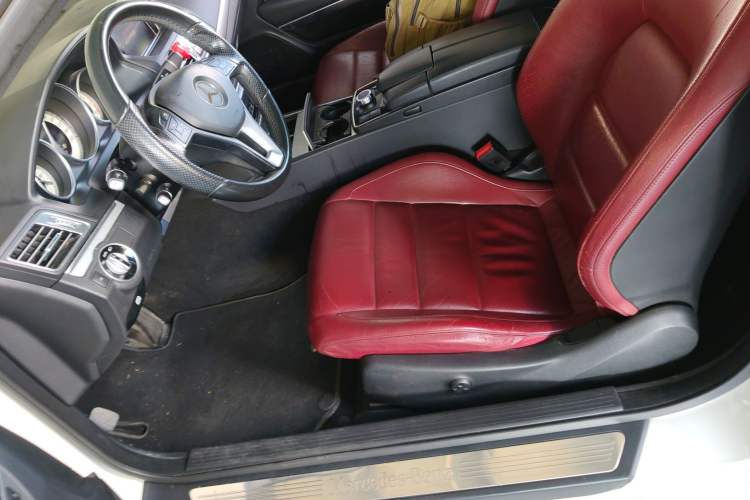 Used Mercedes-Benz E-Class 2014 E 200 Coupe Left Front Seat