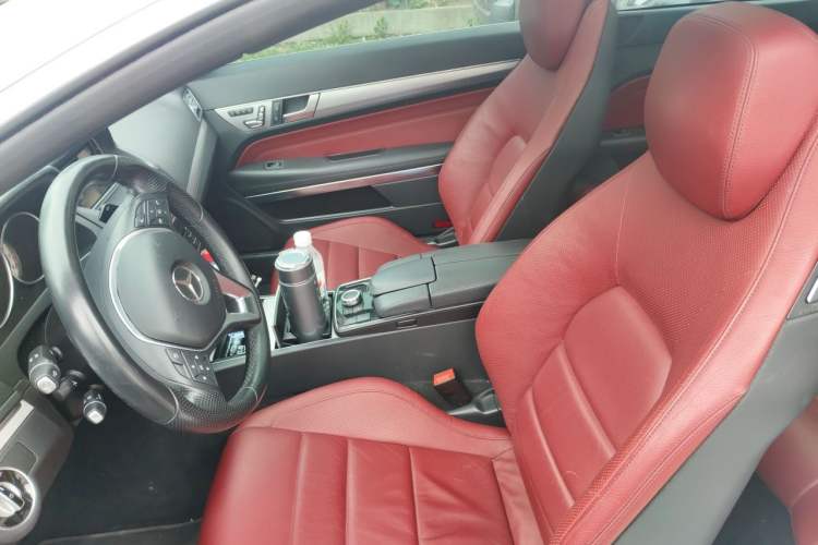 Used Mercedes-Benz E-Class 2014 E 200 Coupe Left Front Seat