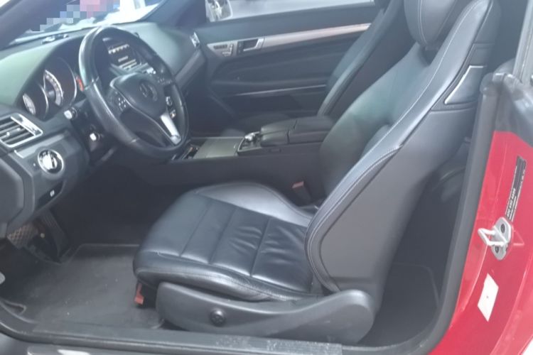 Used Mercedes-Benz E-Class 2014 E 260 Coupe Left Front Seat