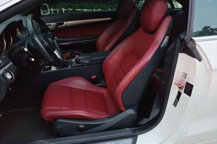 Used Mercedes-Benz E-Class 2014 E 200 Coupe Left Front Seat