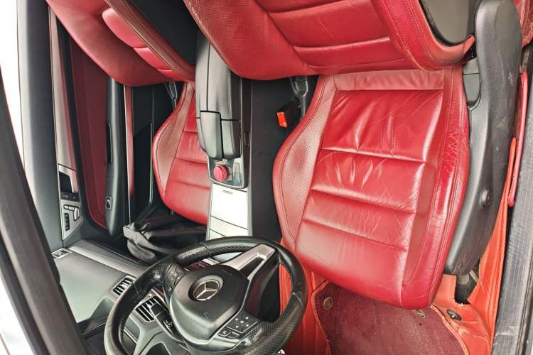 Used Mercedes-Benz E-Class 2014 E 200 Coupe Left Front Seat