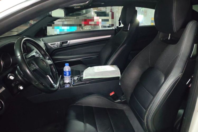 Used Mercedes-Benz E-Class 2014 E 320 Coupe Left Front Seat