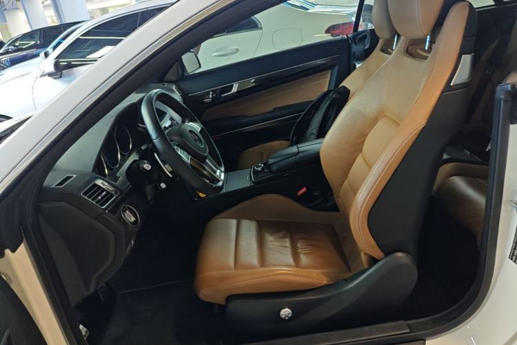 Used Mercedes-Benz E-Class 2014 E 260 Coupe Left Front Seat