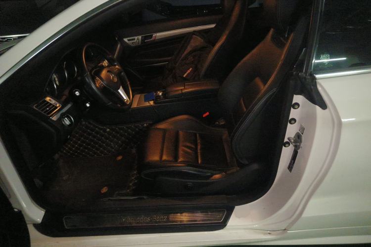 Used Mercedes-Benz E-Class 2014 E 200 Coupe Left Front Seat