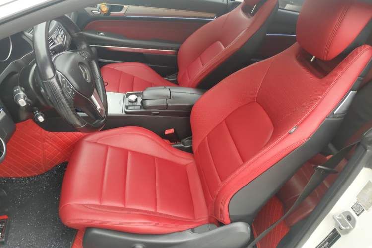 Used Mercedes-Benz E-Class 2014 E 260 Coupe Left Front Seat