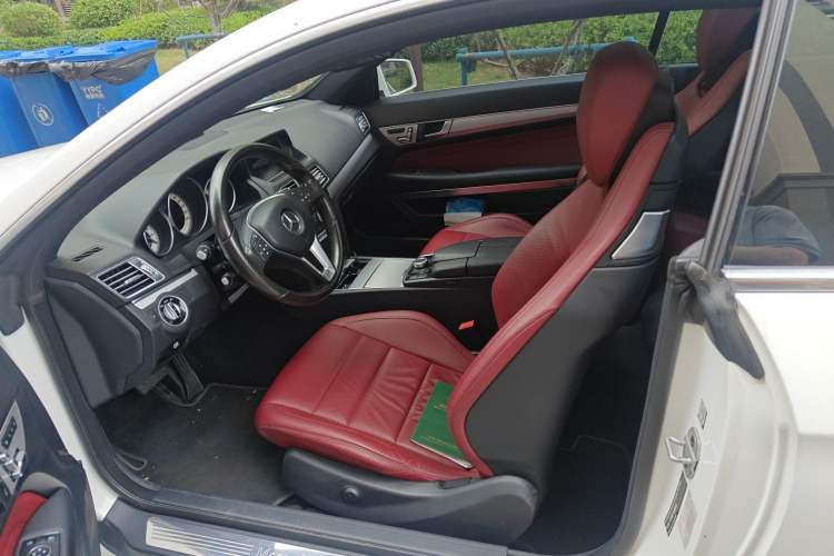 Used Mercedes-Benz E-Class 2014 E 200 Coupe Left Front Seat