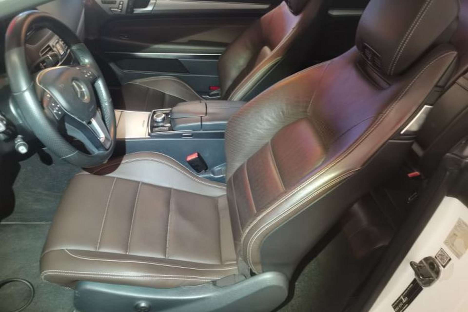 Used Mercedes-Benz E-Class 2014 E 260 Convertible Coupe Left Front Seat