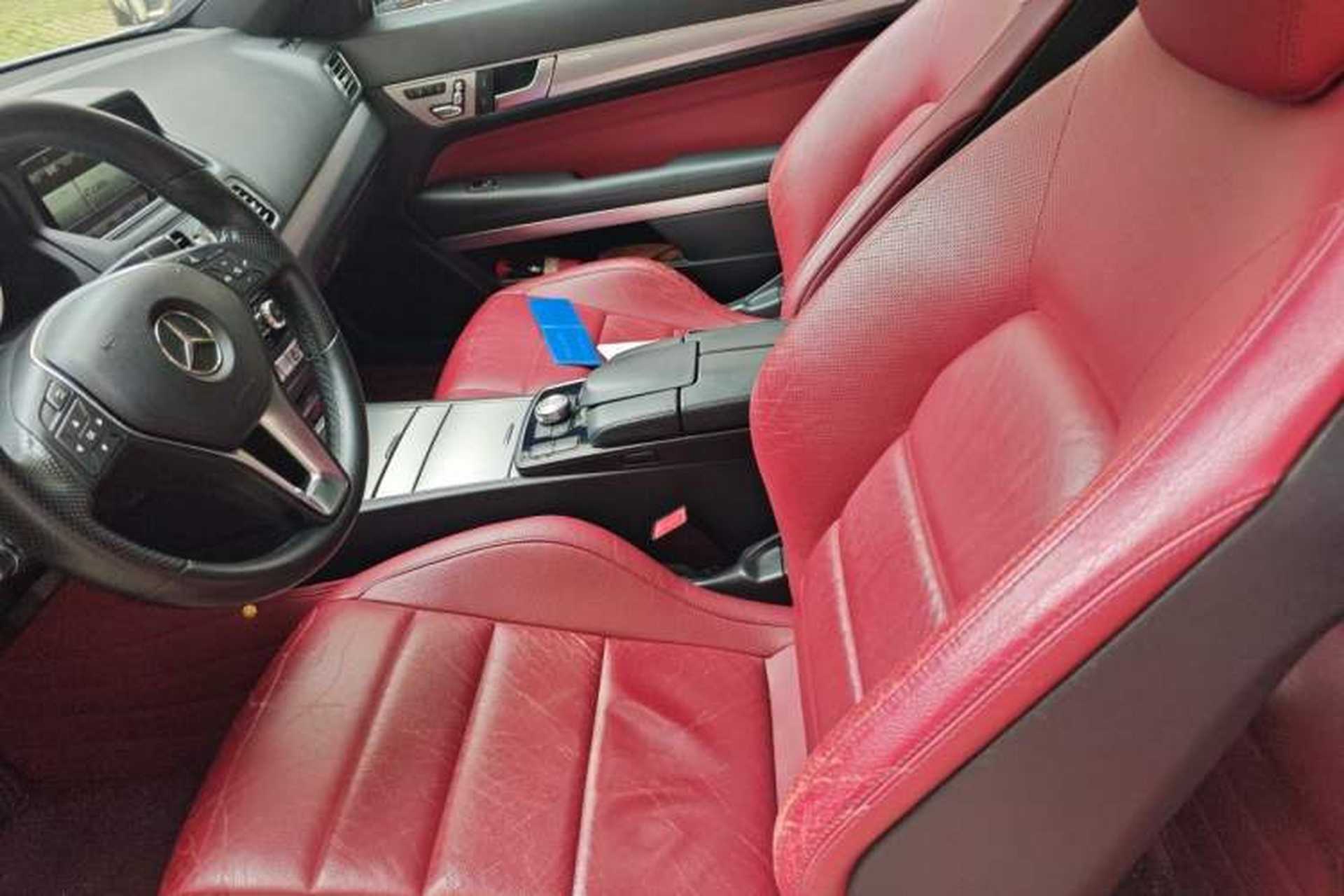 Used Mercedes-Benz E-Class 2014 E 260 Coupe Left Front Seat