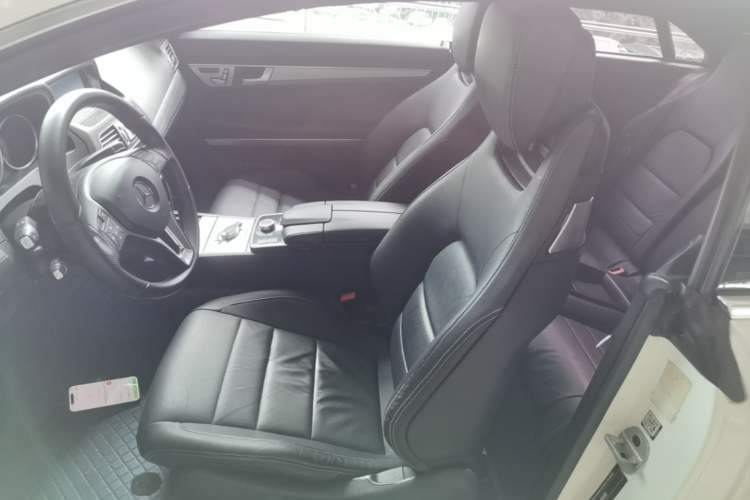 Used Mercedes-Benz E-Class 2014 E 200 Coupe Left Front Seat