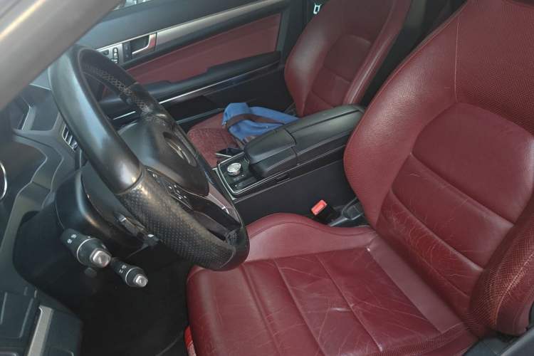 Used Mercedes-Benz E-Class 2014 E 200 Coupe Left Front Seat