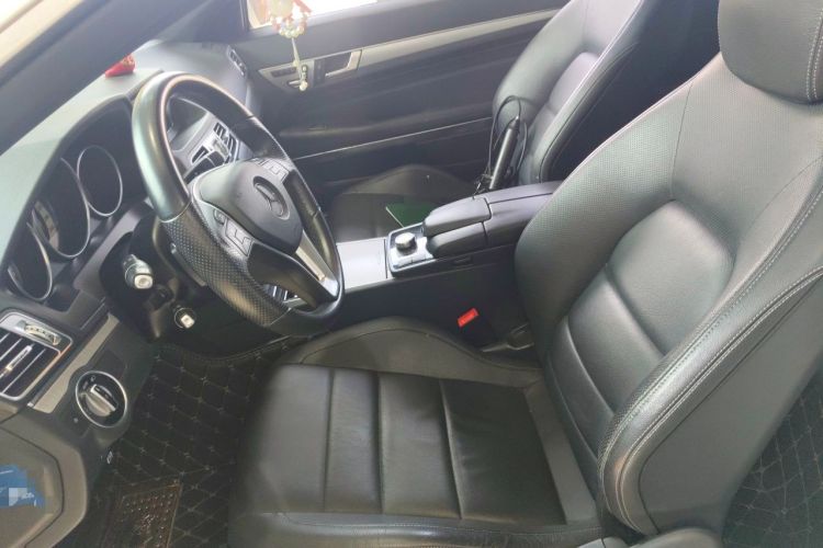 Used Mercedes-Benz E-Class 2014 E 200 Coupe Left Front Seat