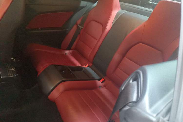 Used Mercedes-Benz E-Class 2014 E 200 Coupe Left Rear Seat