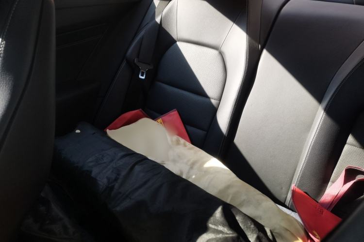 Used Mercedes-Benz E-Class 2014 E 200 Coupe Left Rear Seat