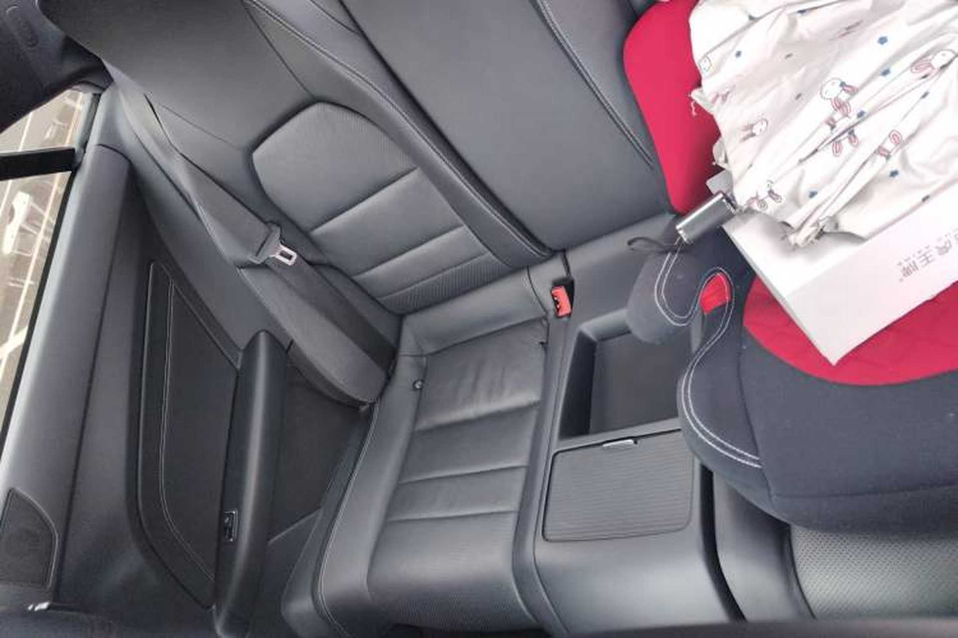Used Mercedes-Benz E-Class 2014 E 200 Coupe Left Rear Seat