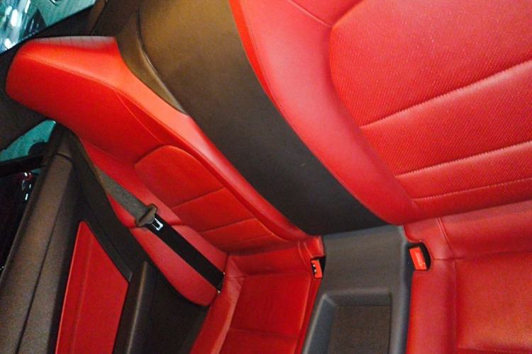 Used Mercedes-Benz E-Class 2014 E 200 Coupe Left Rear Seat