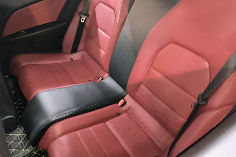 Used Mercedes-Benz E-Class 2014 E 200 Coupe Left Rear Seat