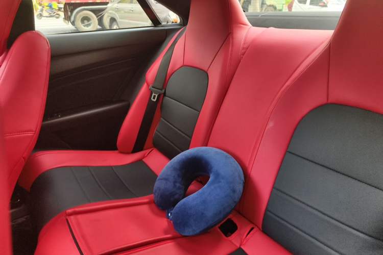 Used Mercedes-Benz E-Class 2014 E 200 Coupe Left Rear Seat