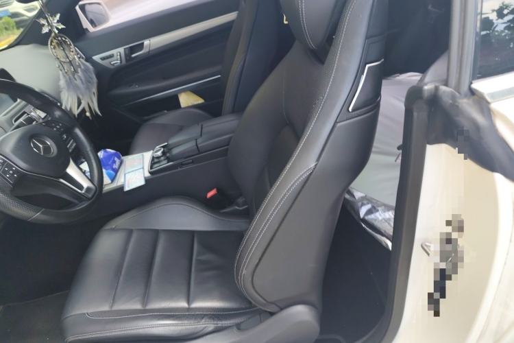 Used Mercedes-Benz E-Class 2014 E 200 Coupe Left Rear Seat
