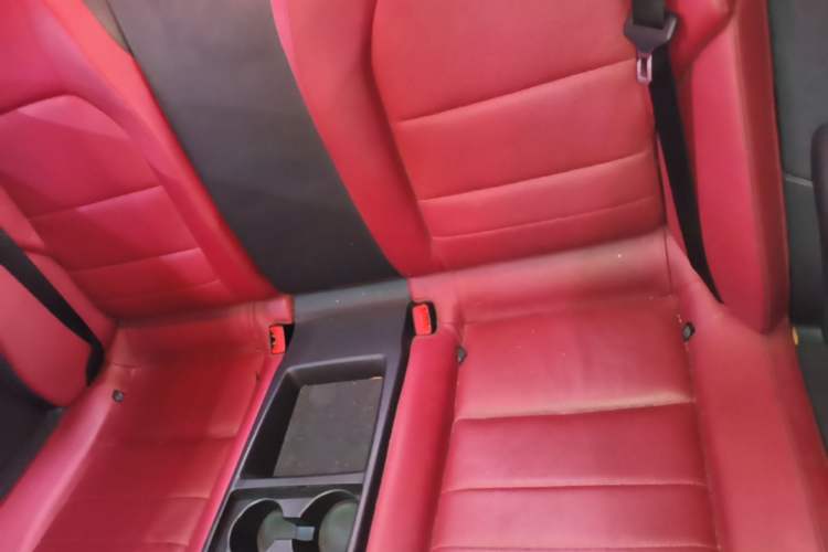 Used Mercedes-Benz E-Class 2014 E 200 Coupe Left Rear Seat