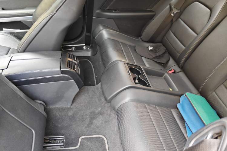 Used Mercedes-Benz E-Class 2014 E 200 Coupe Left Rear Seat
