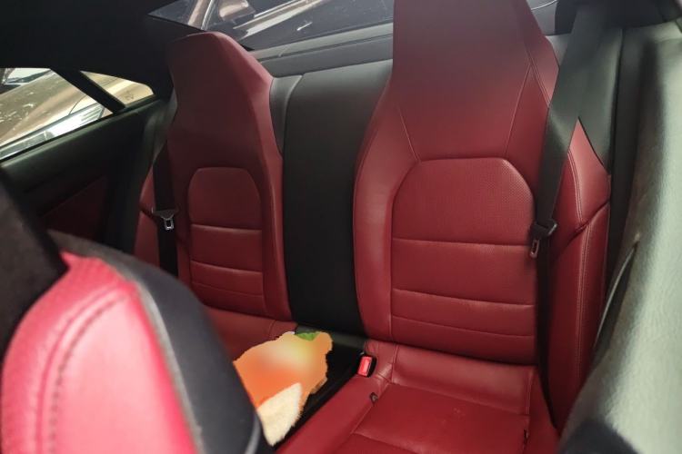 Used Mercedes-Benz E-Class 2014 E 260 Coupe Left Rear Seat