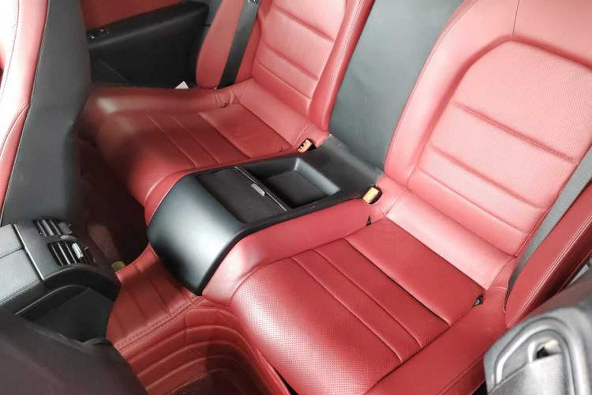 Used Mercedes-Benz E-Class 2014 E 260 Coupe Left Rear Seat
