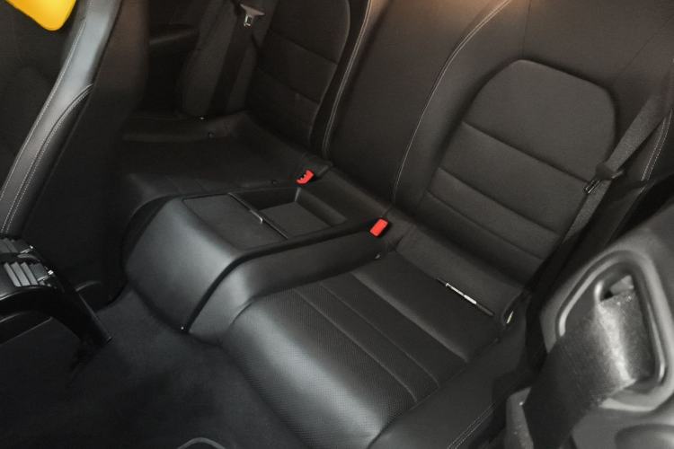 Used Mercedes-Benz E-Class 2014 E 260 Coupe Left Rear Seat