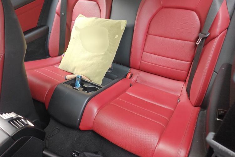 Used Mercedes-Benz E-Class 2014 E 200 Coupe Left Rear Seat