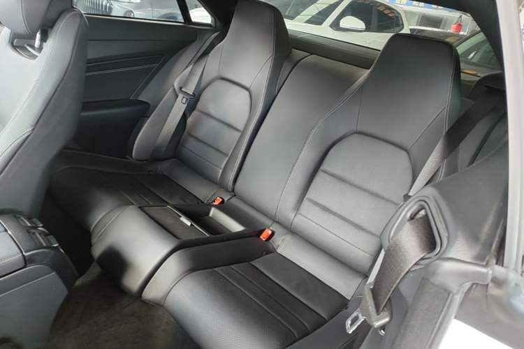 Used Mercedes-Benz E-Class 2014 E 200 Coupe Left Rear Seat